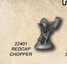 "Briarwood 22401 Redcap Chopper" Bones 6 Reaper Miniatures fantasy D&D RPG