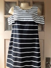 Vince Camuto Woman's Cold Shoulder Sleeve Dress Size 12