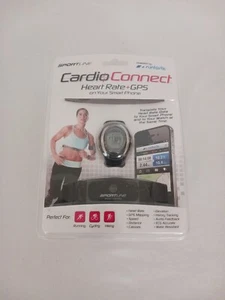 Ligne sportive 670 Moniteur de fréquence cardiaque Cardio Connect & Suivi des distances) NEW