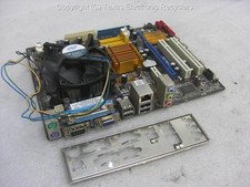 ASUS P5KPL-AM Motherboard w/ I/O Panel  SLGTH CPU