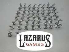 Misc Manufacturer Historical: Soldiers with Guns (unpainted) 