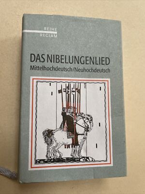 Das Nibelungenlied: Mittelhochdeutsch / Neuhochdeutsch Bartsch, Karl gebunden