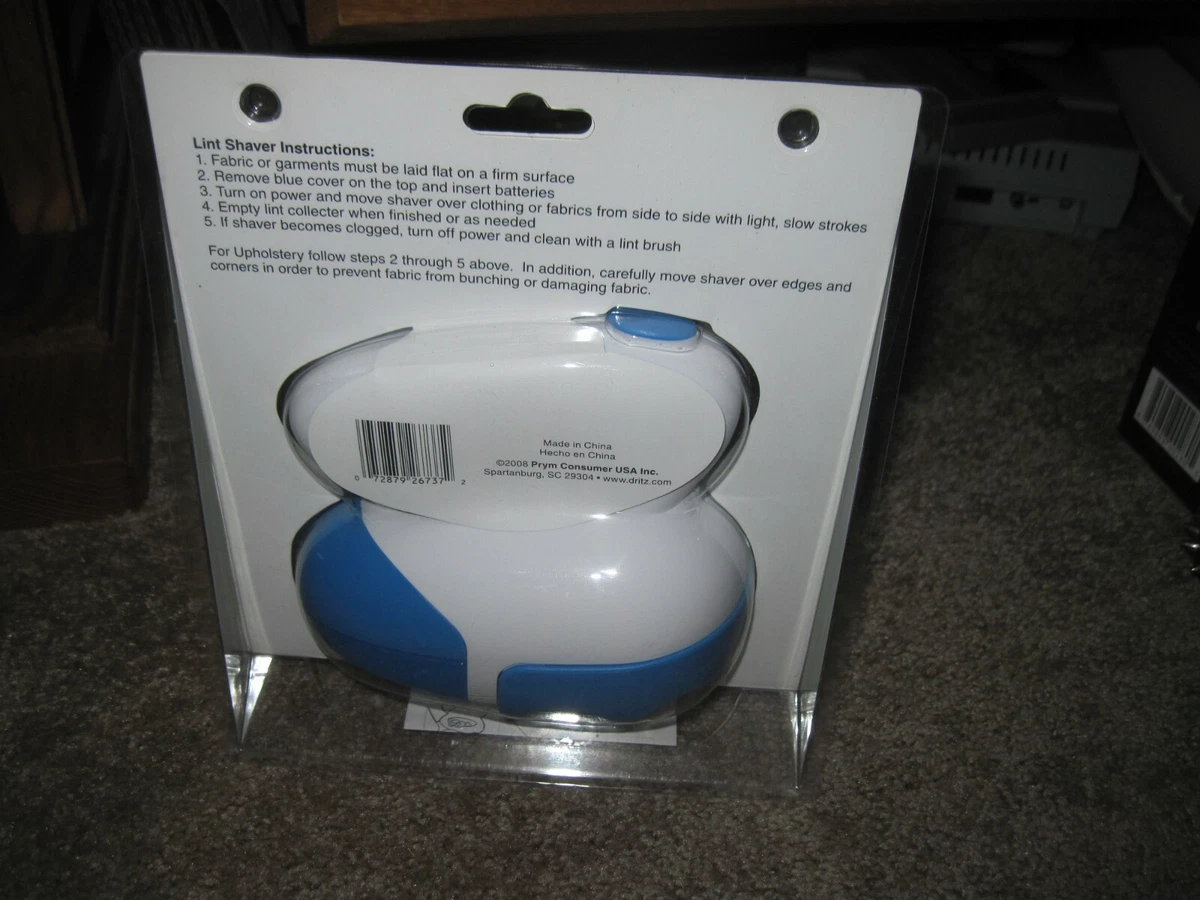DRITZ Jumbo Lint Shaver NEW IN SEALED PACKAGE