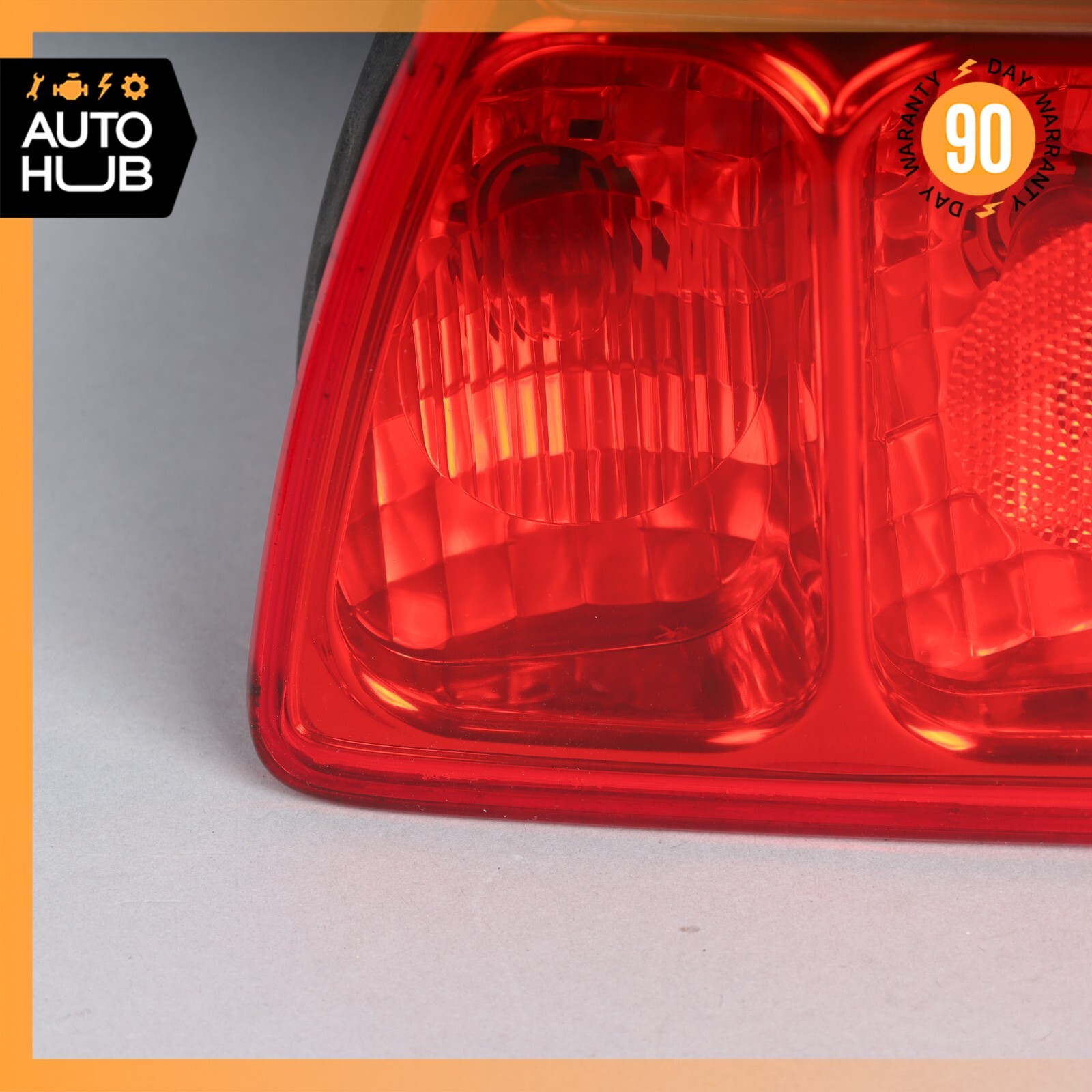 02-07 Maserati Spyder 4200 M138 Tail Light Lamp Left Driver Side OEM 61k