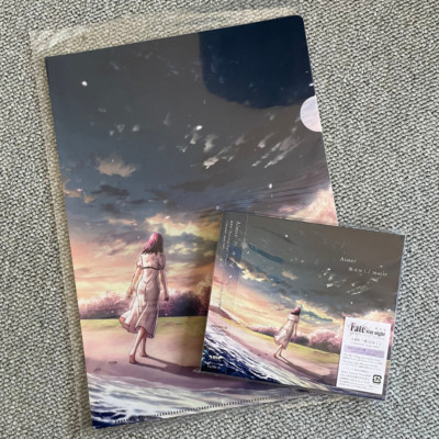 W/bonus Fate Series Spring Goes haru ha yuku Limited Edition With Dvd Aimer