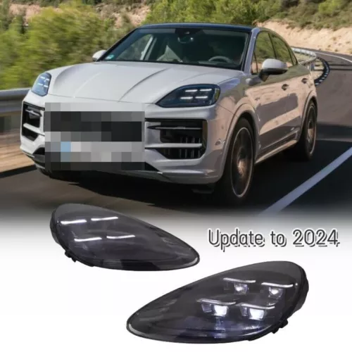 2X Para Porsche Cayenne 2011-2018 958 Faros LED Faros Laser Matrix Faros - Imagen 4 de 18