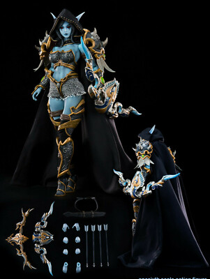 Coreplay Figure Night Elf Archer Sylvanas Successor Windrunner 1/6 Special Ver.