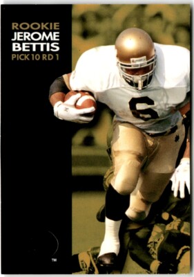 1993 SkyBox Premium #62 Jerome Bettis Rams RC