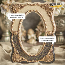 Barniz Crackle Fineline | Pentart | Decoupage y medios mixtos