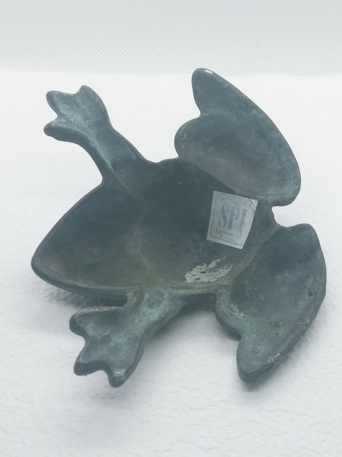 SPI Frog Lawn Ornament