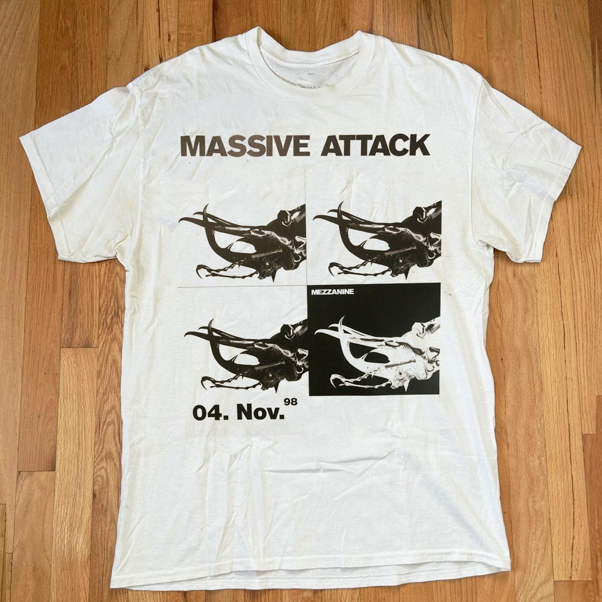 MASSIVE ATTACK Mezzanine BAND Tour Gift For Fan S to 5XL T-shirt