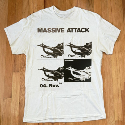 MASSIVE ATTACK Mezzanine BAND Tour Gift For Fan S to 5XL T-shirt