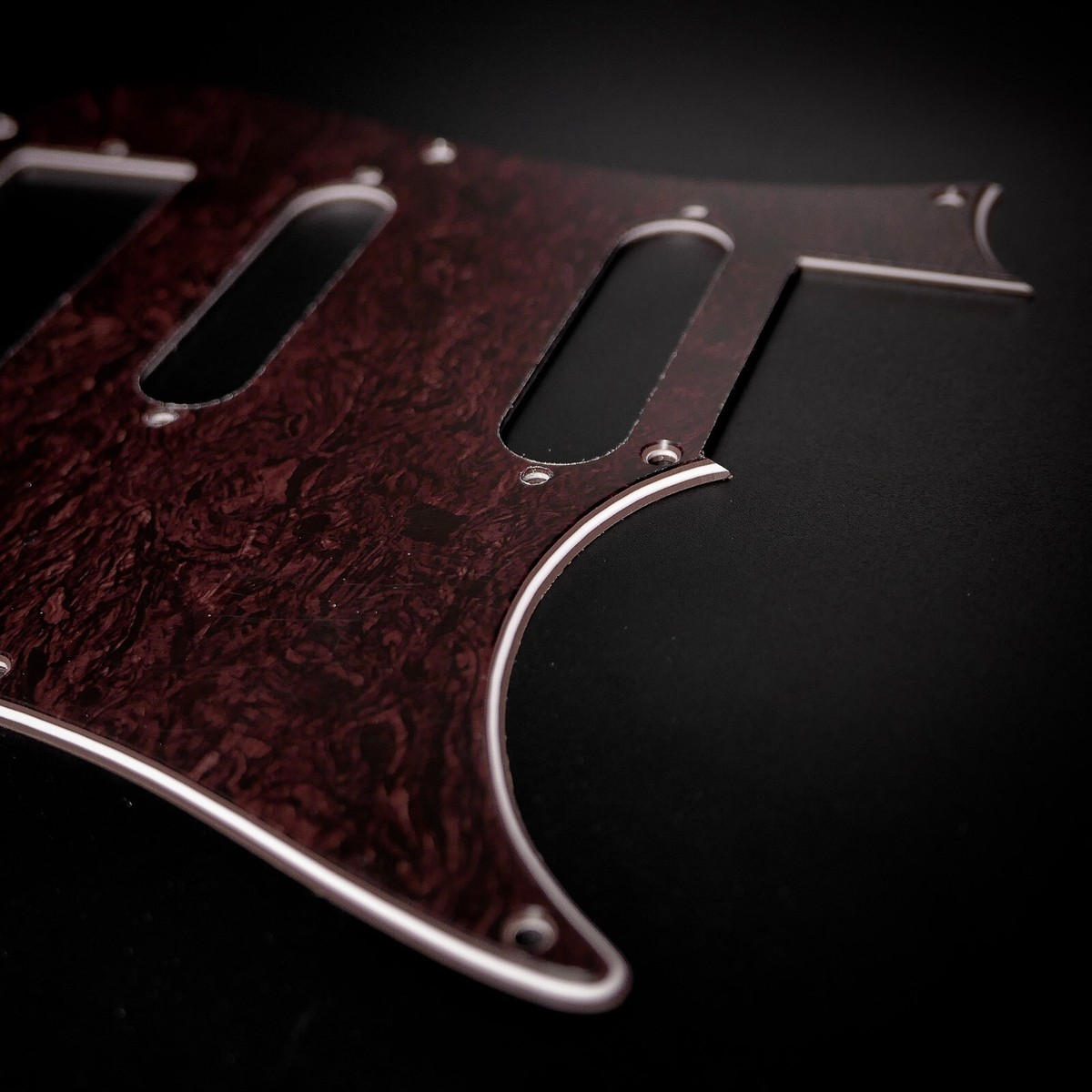Ibanez AZ Series Pickguard • 4-ply Dark Tortoise • AZ2204 AZES