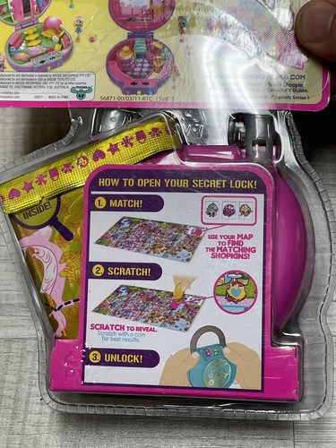Shopkins Lil' Secrets So Sweet Candy Lock w/Teeny Shoppie Lolita Pops NEW Sealed - Picture 6 of 6
