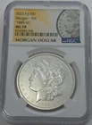 1885 CC Morgan Silver Dollar NGC MS70 First Day Morgan Label 2023 Fiji Mint .999