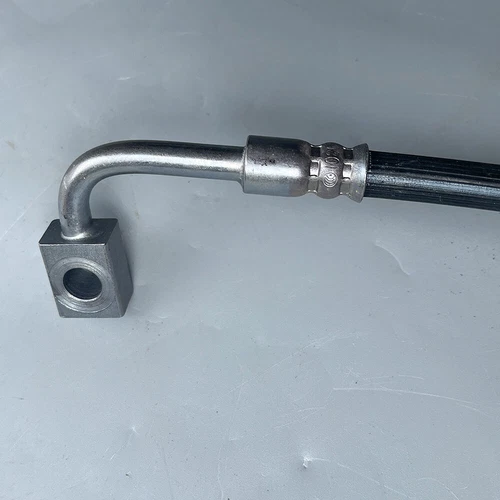 68171943AF Front Brake Hydraulic Hose Left For Jeep Wrangler 2007-2010 2013-2019 - Picture 3 of 4