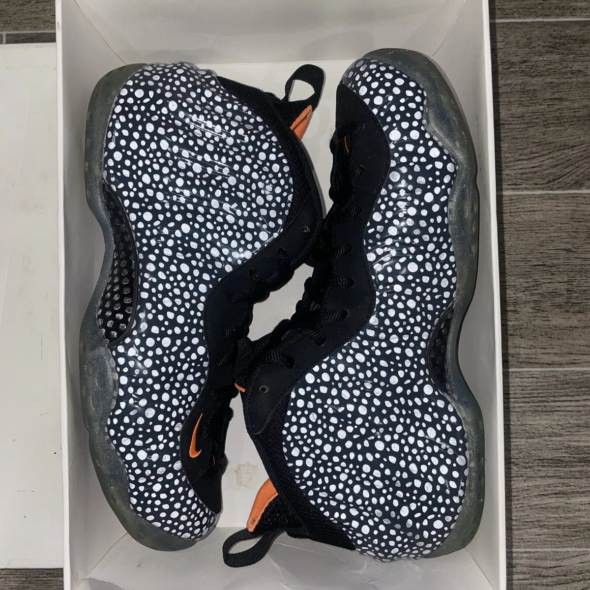 Nike air foamposite one safari sale