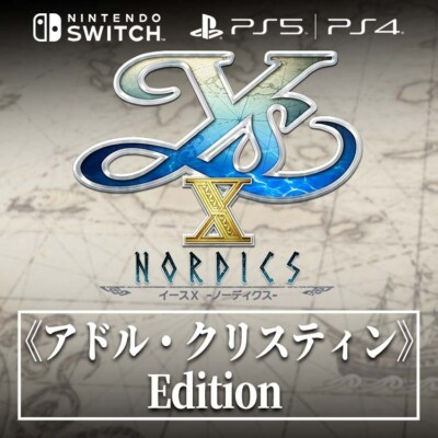 YS X -NORDICS - édition Adol Christin (Nintendo Switch) | eBay