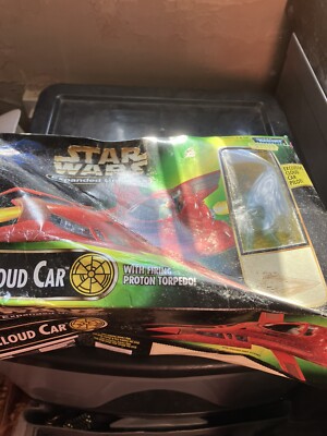 Star Wars Cloud Auto und Fahrer 