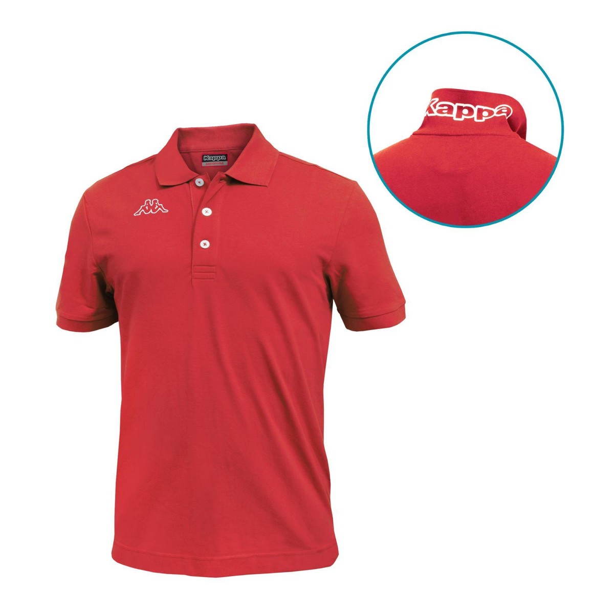 Polo Uomo KAPPA Modello LIFE Colori Cotone Piqueâ€™