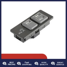 1PC Switch Button Control For Chevrolet C2500 C3500 K1500 15969707 Black