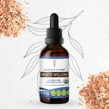 Secrets Of The Tribe White Willow Tincture Alcohol-FREE