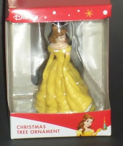 Disney Princess Belle Beauty And The Beast Christmas Tree ...