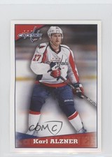 2012-13 Panini Album Stickers Karl Alzner #149 nq3