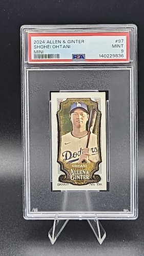 2024 Topps Allen & Ginter Shohei Ohtani Mini #97 Dodgers PSA 9