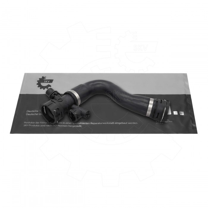 Tuyau radiateur 17123415433 anti-fuite pour résoudre les surchauffes sur BMW X3 E83
