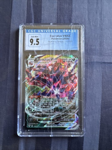 Eternatus VMAX graded CGC 9.5 for sale on eBay
