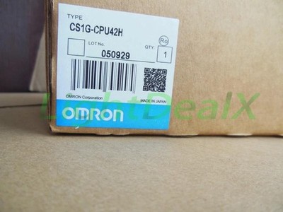 1PCS CS1G-CPU42H PLC Module CS1GCPU42H  Ver2.0 NEW Omron