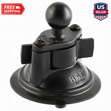 RAM Mount RAM-B-224-1U 3.3" Suction Cup Base with 1" Ball