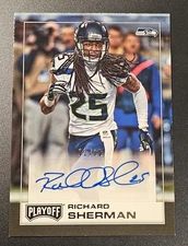 2016 Panini Playoff - Veteran Autos Richard Sherman #8 12/30