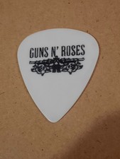 Vintage Guns N Roses Guitar Pick Slash Duff Izzy Axl Rare 1980s - Appetite Tour