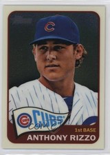 2014 Topps Heritage Chrome 850/999 Anthony Rizzo #THC-458 1dm4