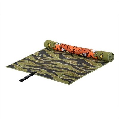 M-Tac Tiger Microfiber Towel 150x75cm Quick Dry Lightweight Travel Gym