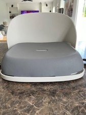 OXO Tot Perch Baby Booster Seat with Straps, Gray