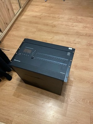 CRESTRON DM-MD16X16-RPS DigitalMedia 16x16 HDMI Matrix Switcher.