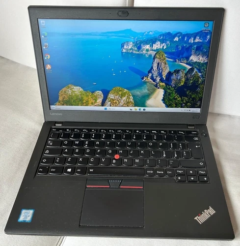 LENOVO ThinkPad X260 12.5" CPU i5-6300U RAM 16GB SSD 250GB WIN 11 batteria OK⭐⭐⭐