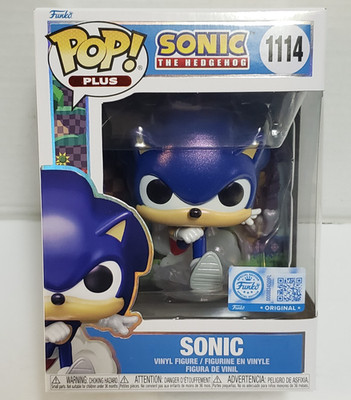 SONIC - Sonic the Hedgehog - Funko POP! PLUS #1114 Vinyl Figure NEW & IN STOCK