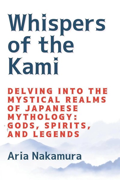 Whispers Of The Kami Aria Nakamura Taschenbuch Englisch 2023 Aria Nakamura-image