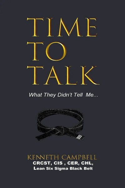 Time To Talk...What They Didn't Tell Me | Kenneth Campbell | Taschenbuch | 2023-image