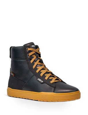 Motorrad Schuhe City Touring Sidi ARX WP Hoch Wasserfestes Leder Schwarz