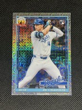2026 Topps Series 1 Jac Caglianone 1991 Topps Chrome Mojo Rookie RC 91C6 Yankees