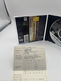 Rare Assault Rigs Sega Saturn Game with manual and survey card