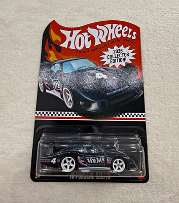 Hot Wheels  78 Porsche 935/78 1:64 Schwarz mit OVP
