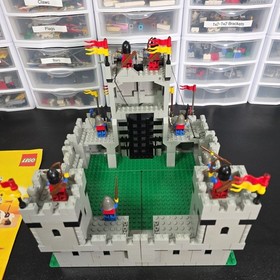 Vintage LEGO Set 6080, King's Castle, 100% Complete With Instructions
