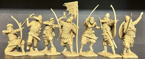 Battle of York New release PUBLIUS Vikings  Toy soldiers 1:32 New 7 figures