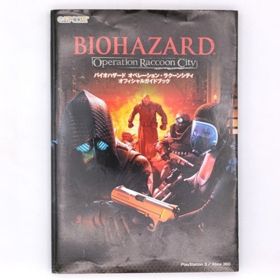 Biohazard Operation Racoon City / Resident Evil Official Guide Book PS3 Xbox 360